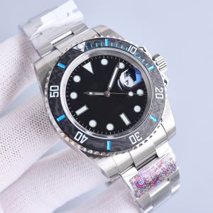 Designer Watch Man Luxury Watch Automatyczne mechaniczne 3135 Zegarek Watch Fibre Bezel 41 mm Super Luminous Waterproof Sapphire Crystal 10A Watch