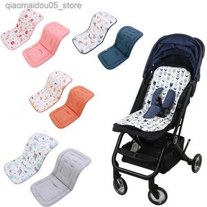 Stroller Parts Accessories Miracle baby stroller accessories cotton diaper replacement pajama cushion seat carriage/stroller/car universal pad Q240416