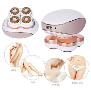 Smärtfritt hårborttagning Epilator Kvinnlig rakning Hine Razor Leg Body Electric Lip for Women Man Cheek Lady Shaver