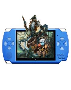 Console de jogo portátil PMP x6 Console de jogos Host Host para PSP X6 Game Store Games Classic TV Output Videable Game Player3424644