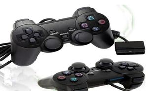 Säljer Wired Controller för PS2 Double Vibration Joystick Gamepad Game Controller för PlayStation 2 MJYP3373296