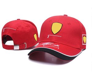 Top F1 F1 Racing Motorcycle Capone Team Mercedes-Benz-Amg Marshmello Mens e Womens Sports Ball Cappello Maglie di lusso Mesh Cap Cap Cap Caps A18