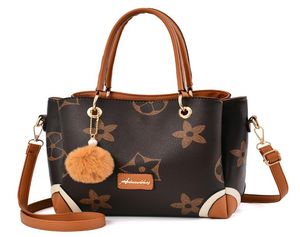 Bolsa de grife 2021 women039s saco de ombro letras de alta qualidade imprimir bolsa de couro women039s carteira grande conjunto de bolsas var5962663