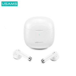 Usams Yusheng Shi Zero Sense Mini TWS Dwa słuchawki z niską opóźnieniem Wysokiej jakości stereo Aktywne hałas Słuchawki Bluetooth