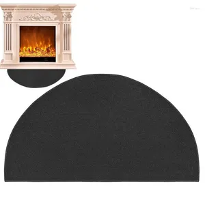 Carpets Fireplace Fire Resistant Mat Oil-Proof Heat Pit Mats Camping BBQ Fireproof Outdoor Home Kitchen Accessories