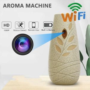 Sistema 1080p HD Aromatherapy Bottle Design telecamera IP wireless Indoors videocamera per videosorveglianza WiFi Monitoraggio remoto