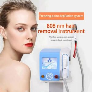 Ice Laser Fast Depilacion Medicina estética 808 Máquina de remoção de cabelo a laser para pêlos para remoção permanente e indolor de cabelo