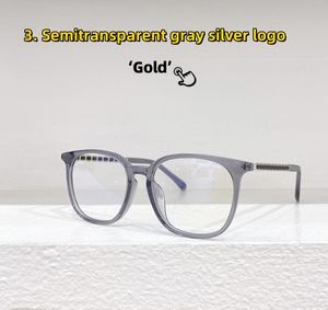 Neue Modeaccessoires Eyewear Frames berühmte Marken Sonnenbrille Modeling Transparent Mirror Super Leichte Komfortlesen Brille