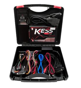 KSUITE RED PCB EUオンラインマスターバージョンECUプログラマーKESS V2 V5017 SW V253V247 OBD2チップチューニングツール2787679