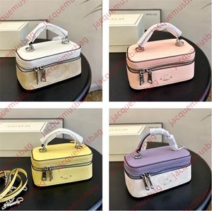 Women Coa Bag Designer Cosmetic Box Borse Borsa Mini Macaron Chain Tote Top Top Thop Attratto Crose Crookpone Clutch Portafoglio Hobo Borse CC Lady Sacoche Dhgate