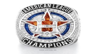 HOUSTON 2019 2020 Astros American League World Baseball Team Champions Championship Ring Souvenir Fan Men Men Gift9868113