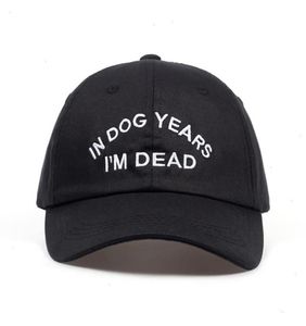 犬の年には、死んだ野球帽の刺繍パパ100コットン流行語スナップバックユニセックスファッション調整可能1068866