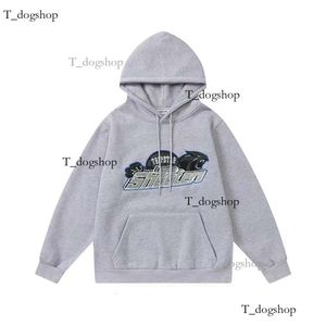 Mens Trapstar Tracksuit Men's and Women's Sportswear Designer Rainbow Letter Towel Embroidered Tiger Head Embroidered Hoodie Trend Set Sportswear 540