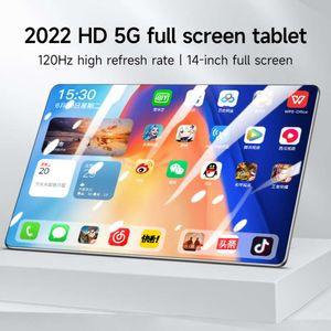 Nuova tablet Android da 10,1 pollici in vetro ad alta definizione GPS Bluetooth Dual Card 4G dedicato
