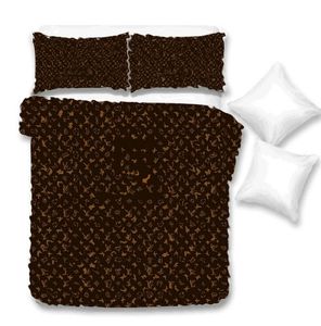 オールマッチビッグブランドデジタル印刷キルトカバー枕カバーの寝具3ピースセット外国貿易卸売布団カバー