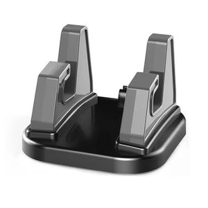 2024 portador de telefone universal de carro 360 graus celular celular stand stand antiskid soft silicone para telefone no carro universal