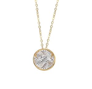 Fast Delivery Factory Cross Chain Real 18K Diamond Name Halskette personalisiert4036825