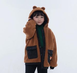 Winter Baby Girls Fleece Coats Clothes Toddler Kids Boys Warm Long Jacket Children Soft Cartoon Outerwear4116319