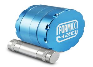 Formax420 25 -дюймовый 4 частей премиум -качественный алюминиевый с ЧПС сжигал с пыльцой 6422190