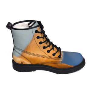 Hotsale designer customized boots for men women shoes casual platform mens womens trainers sports outdoors sneakers customizes boot GAI eur 40