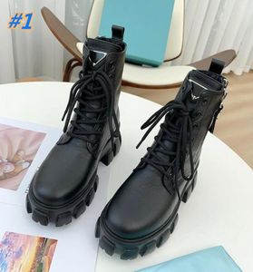 2021 high quality designer fashion zipper Martin boots women039s luxury leather casual motorcycle shoes size 35402320326