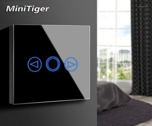 Minitiger EUUK Standard LED LED Light Touch Switch Touch Sensor Dimmer Wall Power Screen Light Switch Glas Panel12968245