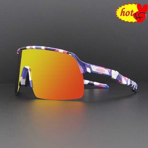 Rowerowe okulary okularowe Okulary Okulary UV400 3 Sportowe okulary jazdy gogle rowerowe spolaryzowane z obudową dla mężczyzn kobiety OO9465 # 9208 12