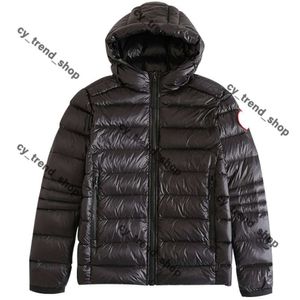 Canadion Goosejacket Down Candenion Gioies Giacca da uomo Medio -lunghezza inverno di medio lungo inverno Canadian Style Ospedoming degli amanti degli amanti degli amanti Spessi Giacca 561