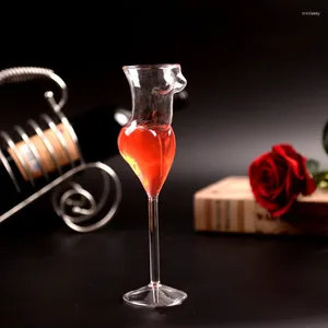 Kieliszki do wina szampana szampana kreatywna cząsteczka wędzona koktajl koktajl parking imprezowy