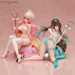 Figure di giocattolo d'azione 10/15 cm Anime Legatura nativa Girl Girl Ichigo Mint/Choco Mint 1/8 Sexy Pvc Action Figures Hentai Collezione Modello Giochi Gift Y240415