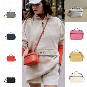 2024 Brand mini crossbody Bag Xtra Xs Leather womens cosmetic bag Women's Top Handle Handbag Mini Designer Totes Lunch box case Shoulder bag