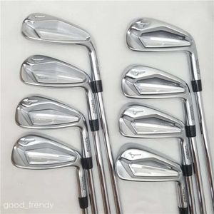 JPX 919 Golf Clubs Golf Iron Iron Iron Iron Set Golf FORGED FORGED 4-9pg R/S Flex Steel Albero con copertura 51