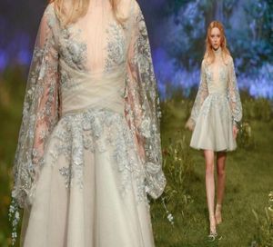 Paolo Sebastian 2020新しいイブニングドレス