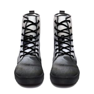Novo designer sob medida botas personalizadas para homens Sapatos femininos Plataforma casual Treinadores planos esportes ao ar livre