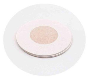 Nxy Breast Pad 40 Pairs Disposable Non Woven Nipple Covers Round Petal Pasties Self Adhesive Chest Sticker Invisible No Show Breas5317450