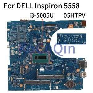 Dell Inspiron için Anakart 5458 5558 5758 I35005U Dizüstü Bilgisayar Anakart CN05HTPV 05HTPV AAL10 LAB843P SR27G DDR3 Defter Ana Kurulu