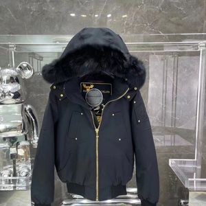 Agência de compras do Canadá para o Winter Moose Scissors Jacket