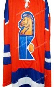 NIKIVIP Custom Retro Ferguson 9 New Jersey Knights Hockey Jersey Cucite Orange S4xl Qualsiasi nome e numero di maglie di alta qualità2575486