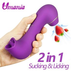 Female Sucking Vibrator Clit Sucker Clitoris Stimulator Masturbator Nipple Licking Tongue Oral Adult Sex Toys for Women4174642