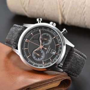 Mulheres WA 2023 Plataforma de comércio eletrônico transversal Moda de moda masculina Funcional Five Needle Deleghlear Luxury Time Running Quartz assistir à prova d'água 369 943