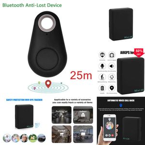 2024 MINI A8 GPS Real Time Global Locator Position Monitor för Car Kid Pet GSM/GPRS/LBS Tracking Device med USB -kabeltillbehör