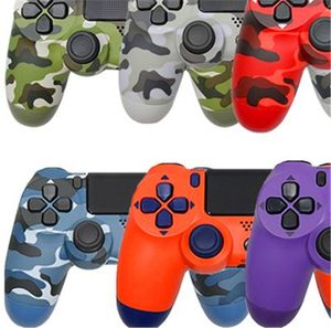 22 Colors Controllers for PS4 Vibration Joystick Gamepad Bluetooth Wireless Game Controller With Retail package box EU and US1449798