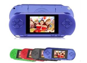 Mini tragbare PXP3 PXP 16bit PVP 8bit Game Video Konsole TVOut -Spiele Slim Station Gaming -Konsole -Spieler Kinder Weihnachtsgeschenke 4007048