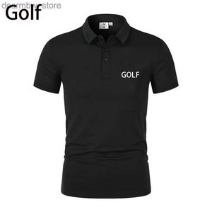 Guanti ciclistici golf polo shirt estate New mens e femminile da donna ad alto quarti di polo casual business corto sequestro di moda outdoor sports golf L48 L48