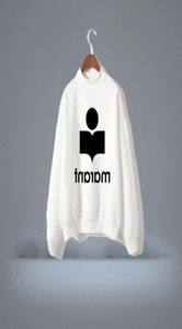 هوديز كبيرة الحجم نساء Marant Sweatshirts Spring Autumn Female فضفاضة pullover hoodied40232145342916