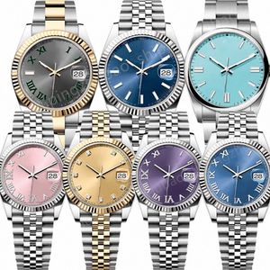 Designer Designer Watch Datejust 41mm orologi Ladies Luxury Menwatch Women Gold for Men Move Movement Womens appena automatico 36 mm Lady Mechanical Lady S0T8#