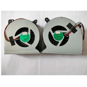 Pads New CPU GPU GPU Cooling Fan Cooler для Asus G750JW G750JJJJY AB07512HX 26DB00 AB08812HX26DB00 DC12V Толщина: 25 мм.