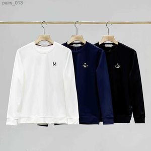 Erkek Hoodies Sweatshirts 2023 MC Tasarımcı Sonbahar Erkek Hoodies Crewneck Kalın Hooded Hoody Pullover Uzun Kollu Günlük Kadın Erkekler Gevşek Moda