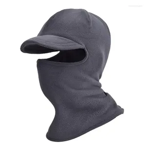 Cykling Caps Light Weight Justera täthet Classic Mens and Womens Fleece Full Face Mask Riding Windproof Elastic Warm Warm