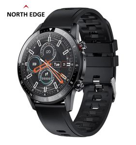 North Edge Smart Watch Men039s ve Women039S Müzik Saati Dialcalling Cep Telefonu Bluetooth Uyumlu Kulaklık WATC9607717